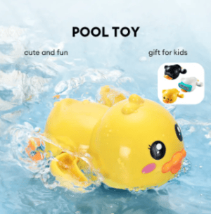1Pc Baby Pool and Beach Toy Little Yellow Duck Dolphin Cute and Fun Toys for Kids Gift