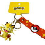 Funism Pokemon Meowth Keychain