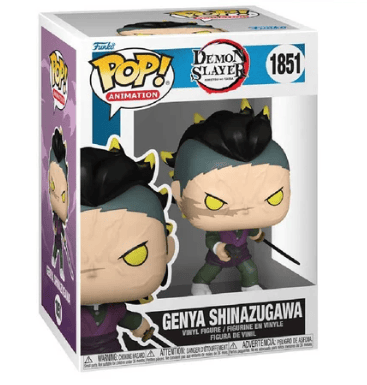 Funko Pop! Animation Demon Slayer Genya Shinazugawa Vinyl Figure