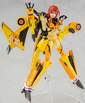 Aoshima Macross Delta VFG Variable Fighter Girls VF-31J Siegfried Kaname Buccaneer Model Kit