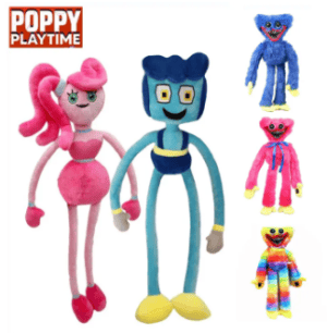 40-45cm Huggy Wuggy Plush Toy Poppy Playtime Game Character Plush Doll Hot Scary Toy Peluche Toys