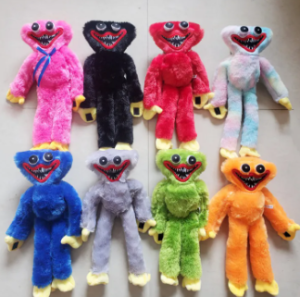40cm Poppy Playtime Game Character Plush Doll Hot Scary Toy Huggy Wuggy Toy Peluche Toys Soft Gifts